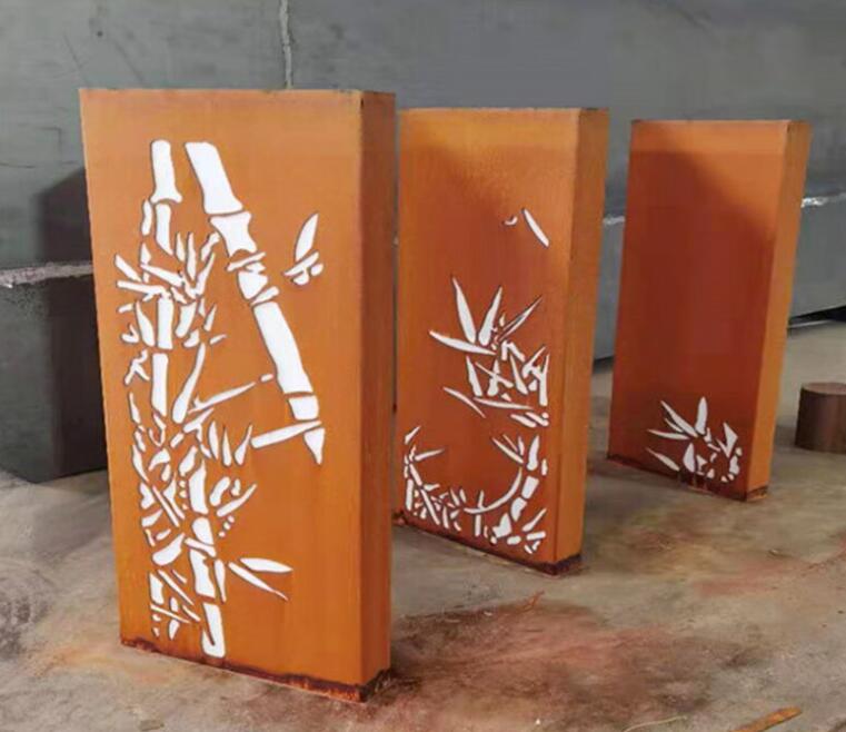 龙华锈钢板灯箱