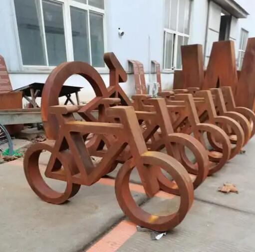 龙华耐候钢板造型